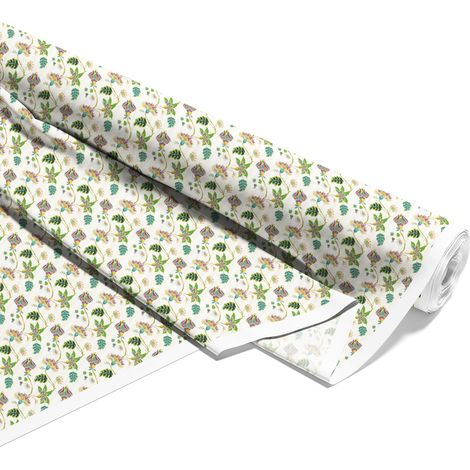 TESSUTI DECORATIVI PER ESTERNI OXFORD - Motivo Flower Creeper I DX014 (1/5)