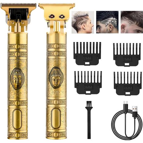 Tondeuse Cheveux Hommes,Tondeuse Barbe Homme,Homme Rasoir Electriques (1/5)