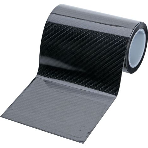Carbon-Look Tape, nastro adesivo decorativo effetto carbonio - 180x10 cm