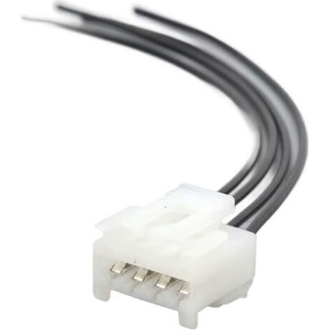 Connecteur Prise Feu Arrière 4 Broches Remplacement Fiat Grande Punto 2006 2012