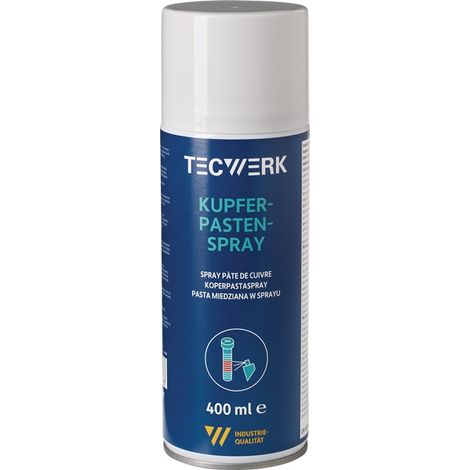 TECWERK Kupferpastenspray 400ml Spraydose TECWERK
