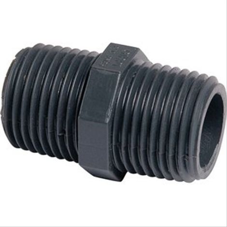 Mamelon égal PVC pression MM 3/4'' Le lot de 10