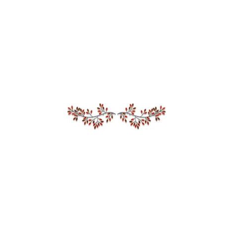 Metallene Wanddekoration in Blattform (2er-Pack), Wanddekoration, Geburtstagsdekoration, Schlafzimmerdekoration, Hochzeitsdekoration, Wohnaccessoires, Wohnzimmer, Wandkunst für Zuhause (ro-Crezuo)