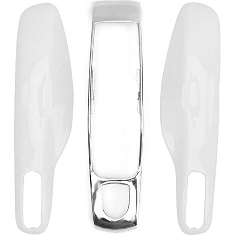 Clé de Voiture Garniture Couverture, Voiture Télécommande Porte-clés étui, Garniture Housse de Protection Clé à Distance Coque de Remplacement pour 911, Nonmetal (1/5)