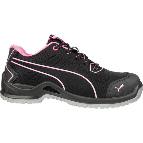 Calzado de seguridad para mujer Puma FuseTC Pink Wns Low S1P ESD SRC - 38 (EU) (1/5)