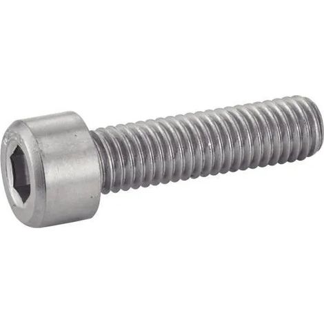 Vite Acton m4x6mm acciaio inox 200 pezzi filettatura completa