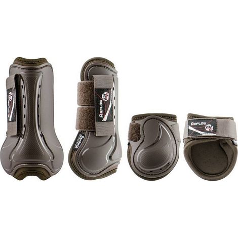 Set Stinchiere e paranocche Shetland in neoprene con sistema Airflow: SHETLAND, Marrone