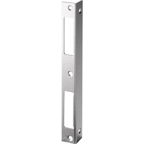 Fermeture à levier S401 STA argent HT, longueur 190 mm, largeur 20 mm, DIN, gauche/droite