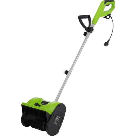 Souffleur de neige, performance haute vitesse, design compact, Électrique, vert, UE