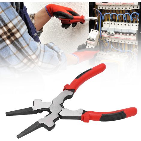 Pince à circlips multifonctionnelle pour soudeur-électricien, conçue pour faciliter le travail. (1/5)