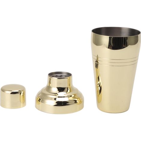 Cocktailshaker aus Edelstahl 304, 510 ml, Gold, Barzubehör-Mixer für Heimbarkeeper-Sets (1/5)