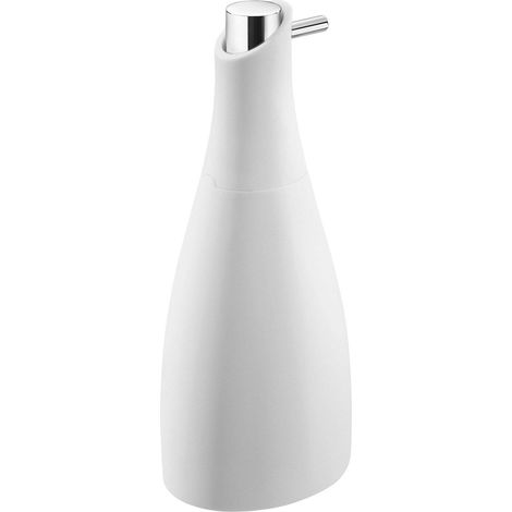 COSMIC Soap Dispenser 300ml, Matt White, Unique Design, Saku Collection (1/5)
