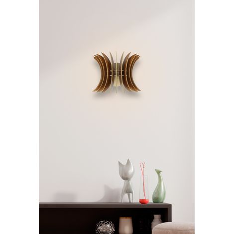 Aplique de pared, lámpara de pared, iluminación interior Lamp (1/2)