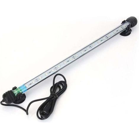 Tube LED submersible Dee4 T6 pour aquarium - blanc - 60 cm - 2,5 W