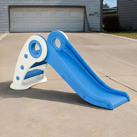 Portique de balançoire pliable en plastique 120 x 50 x 56 cm (1/5)