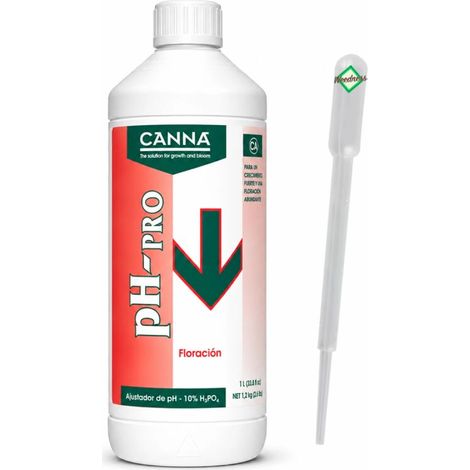 Canna pH Minus floraison 1 L pH réducteur solution nutritive traitement de l'eau (1/5)