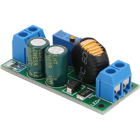 LED-Treibermodul LD48AJTA 72W DC 6-50V 1-3A PWM-Regler StromwandlerL 2A 6-16V mit Anschlussklemme (1/5)