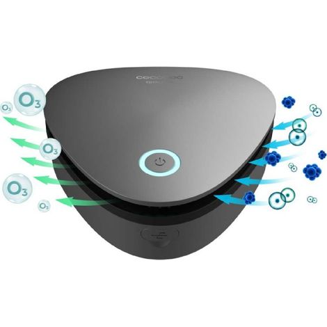 Cecotec Purificadores de aire Generador de ozono TotalPure 1050 Ozone Portable Cecotec