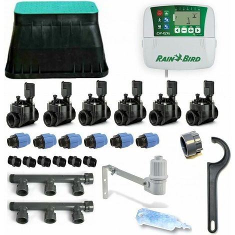 Kit de riego Rain Bird 6-zona de
