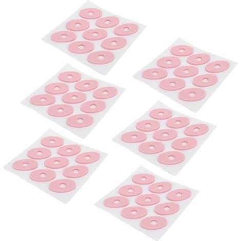 54 autocollants antidérapants en latex pour talons hauts (1/5)