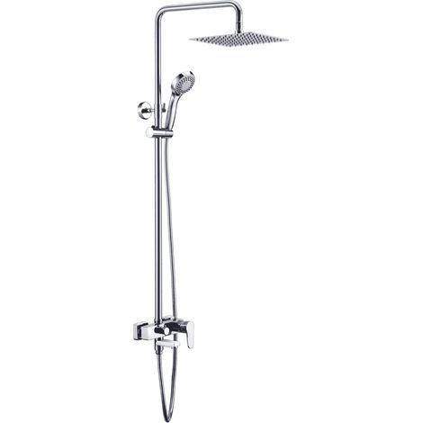 Mice - Rubinetto per bidet monocomando a scomparsa in ottone - Doccia igienica monocomando e incasso Rubinetto per bidet a scomparsa Nergo Mate (1/5)