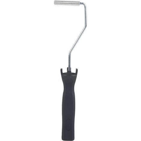 Rouleau de Stratification de Bulle de Fibre de Verre d'alliage d'aluminium d'outils de Rouleau de Fibre de Verre avec la poignée d'ABS pour Le Travail de résine de GRP FRP(10  50 mm) (1/5)