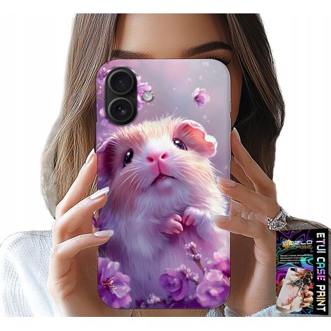 Custodia per iPhone 16 - simpatici disegni di criceti e roditori per bambini (1/5)