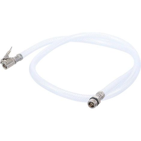 Tuyau de Rechange 1 m - Pour Pistolets de Gonflage - Flexible et Résistant - D-Work (1/5)
