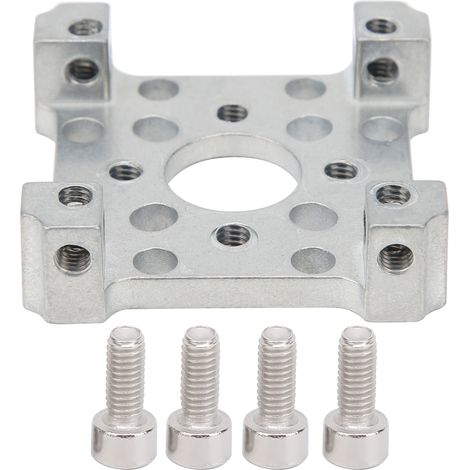 Support moteur électrique Quad Block en alliage de zinc, fixation moteur facile à installer, support moteur 3201-0043-0002 (1/5)