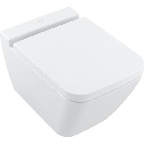 Villeroy & Boch Finion - WC suspendu, DirectFlush, CeramicPlus, blanc alpin 4664R0R1 (1/5)