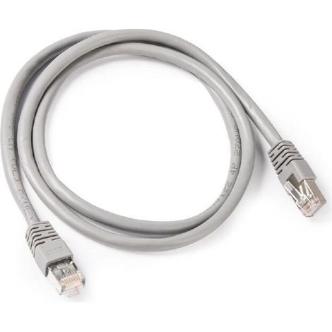 Cable de Red Rígido UTP Categoría 6 GEMBIRD PP6A-LSZHCU-1M Gris 1 m 8716309091190 S5609327 GEMBIRD (1/4)