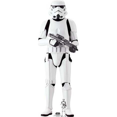 Figurine en carton Imperial Stormtrooper Star Wars Rogue one H 180 CM