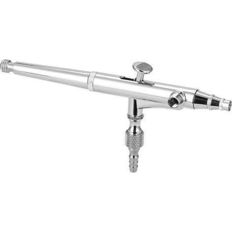 Professionelles T134 Airbrush-Set für Modellbau und künstlerische Malerei, mit G1/8 Adapterschlüssel, Pipette und 2 Farbbechern. (1/5)