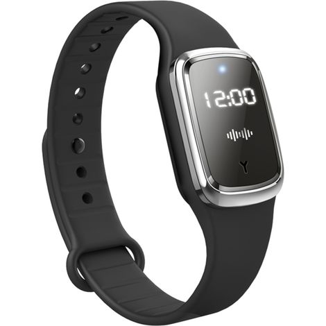 Reloj repelente de mosquitos ultrasónico M2, pulsera electrónica portátil e impermeable para exteriores con función de reloj. (1/5)