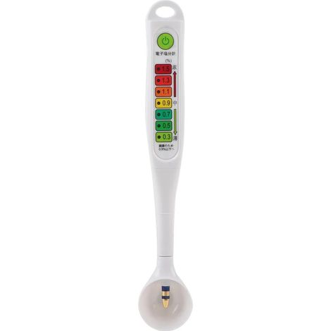 Testeur de teneur en sel, compteur électronique portable de concentration de sel avec affichage LED (1/5)