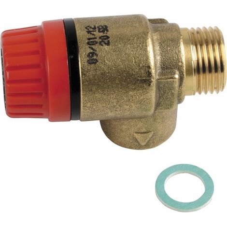 Soupape de sécurité 3b 1/2" - DE DIETRICH CHAPPEE : 86665533