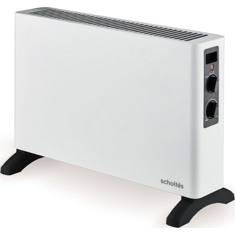 Radiateur convecteur mobile 2000w  blanc - Scholtes - SCVM200B