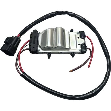 Contrôleur de ventilateur à fiche ronde à 3 fils compatible avec 1137328365, 1137328081 et 1137328148. (1/2)