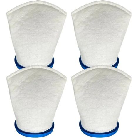 4er-Pack Poolfilternetze, Ersatzfilterbeutel für Pool Blaster Max Li 30000ml und ähnliche Geräte (1/5)