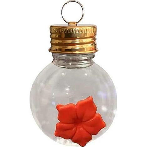 Mangeoire à oiseaux Mason Jar (1 paquet) avec ports d'alimentation pour fleurs, type bulbe -- (1/5)