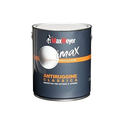 MAX MEYER - ANTIRUGGINE CLASSICO ARANCIONELT 2,5