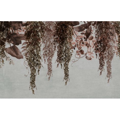 Papier peint panoramique - Feuilles - 130 cm x 84 cm (1/2)