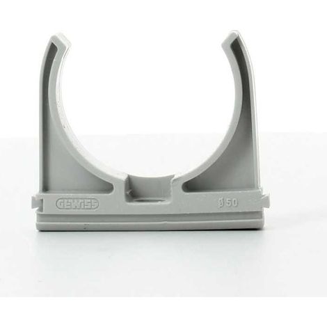 CLIP A TUBE D.50 GR.RAL7035 GEWISS GW50629