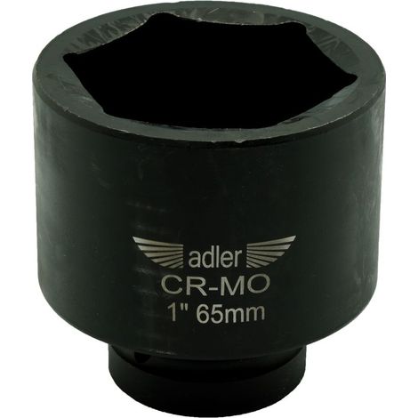Douille à impact courte Adler 1" (65 mm)