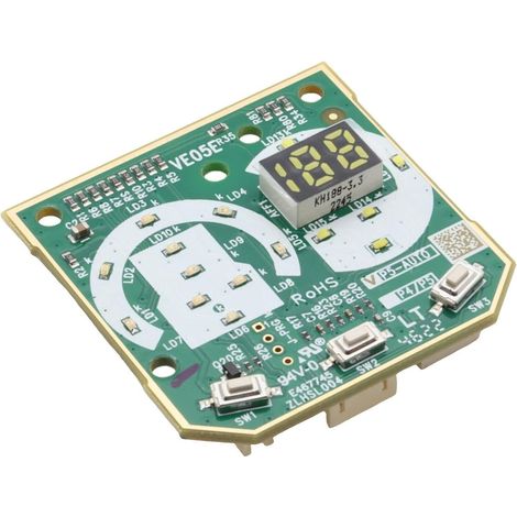 Carte electronique pour aspirateur X-FORCE FLEX 14.60 Rowenta - SS-2230003365