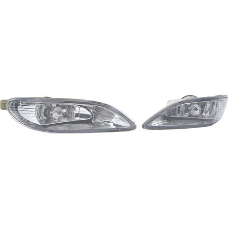2x Feux de Brouillard 81220 AA010, Éclairage Longue Portée, Lumière Ambrée Anti-Éblouissement, Haute Luminosité, Compatible Corolla Camry (1/5)