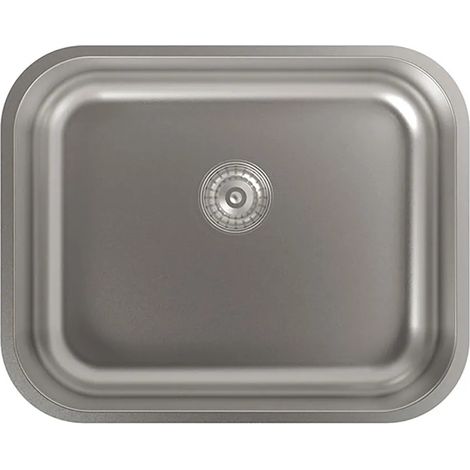 Evier edesa fuji be 50x40 inox 304 cm 50x40 (1/3)