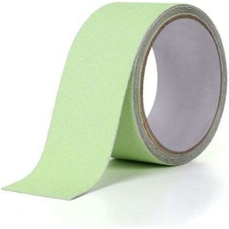 m x 5 cm phosphoreszierendes PVC-Antirutschband für Treppen, Stufen, Böden, Sicherheitsdekoration (1/5)
