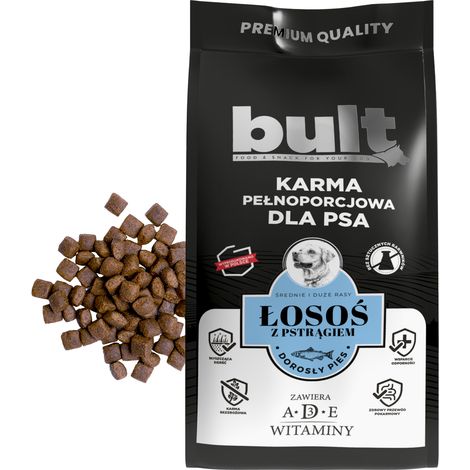 Croquettes pour chien BULT Saumon et Truite - 3 kg (1/5)