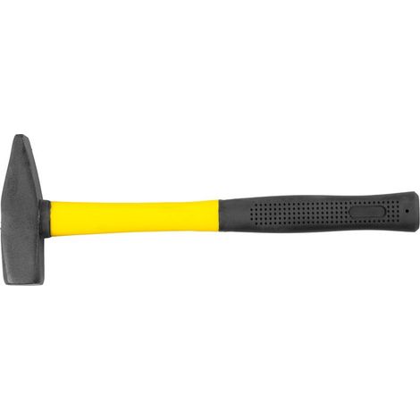Hammer Strend Pro HM111 800 g, TUV/GS, Fiberglasgriff, TPR, Stiellänge 360mm